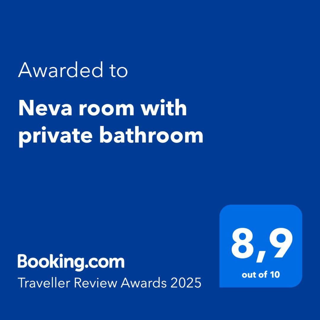 Neva Room With Private Bathroom Zadar Exteriör bild